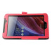 Чохол ASUS Fonepad 7 FE170 Classic book cover red