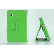 Чехол SAMSUNG GALAXY tab 2 7.0 p3100, p3110 Classic book cover apple green
