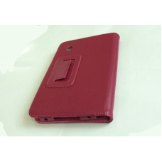 Чехол SAMSUNG GALAXY tab 2 7.0 p3100, p3110 Classic book cover rose red