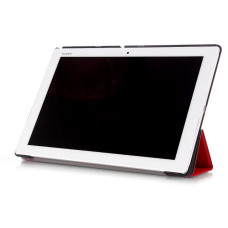 Чехол Sony Xperia Tablet Z2 10,1 Moko leather case ultraslim red Чехол Sony Xperia Tablet Z2 10,1 Moko leather case ultraslim red