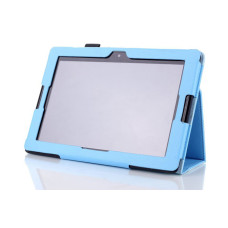 Чохол Lenovo IdeaTab 10,1 A7600 Classic book cover sky blue