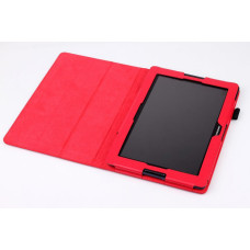 Чохол Lenovo IdeaTab 10,1 A7600 Classic book cover red