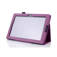 Чохол Lenovo IdeaTab 10,1 A7600 Classic book cover purple