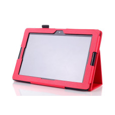 Чохол Lenovo IdeaTab 10,1 A7600 Classic book cover red