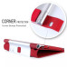 Чохол Lenovo YOGA Tablet 2 Pro 1380F 13.3 Premium book cover red