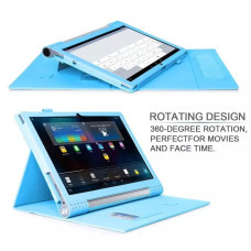 Чохол Lenovo YOGA Tablet 2 Pro 1380F 13.3 Premium book cover sky blue
