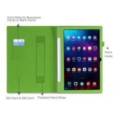 Чохол Lenovo YOGA Tablet 2 Pro 1380F 13.3 Premium book cover apple green