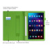 Чохол Lenovo YOGA Tablet 2 Pro 1380F 13.3 Premium book cover apple green