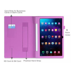 Чохол Lenovo YOGA Tablet 2 Pro 1380F 13.3 Premium book cover pink