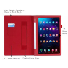 Чохол Lenovo YOGA Tablet 2 Pro 1380F 13.3 Premium book cover red