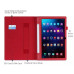 Чохол Lenovo YOGA Tablet 2 Pro 1380F 13.3 Premium book cover red