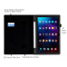 Чохол Lenovo YOGA Tablet 2 Pro 1380F 13.3 Premium book cover black