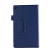 Чехол ASUS MeMO Pad 7 ME572 Classic book cover dark blue Чехол ASUS MeMO Pad 7 ME572 Classic book cover dark blue