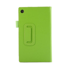 Чехол ASUS MeMO Pad 7 ME572 Classic book cover apple green