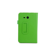 Чехол SAMSUNG GALAXY tab3 lite 7 t110, T111 Classic book cover apple green Чехол SAMSUNG GALAXY tab3 lite 7 t110, T111 Classic book cover apple green