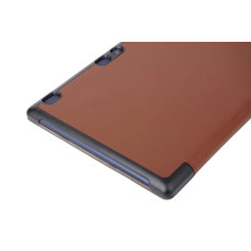 Чехол Lenovo Tab 2 A10-70 f Moko ultraslim brown