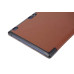 Чехол Lenovo Tab 2 A10-70 f Moko ultraslim brown