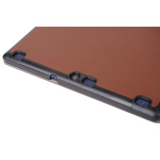 Чехол Lenovo Tab 2 A10-70 f Moko ultraslim brown