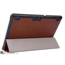 Чехол Lenovo Tab 2 A10-70 f Moko ultraslim brown