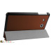 Чохол Samsung galaxy Tab E 9,6 t561, t560 Moko ultraslim brown