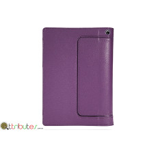 Чохол Yoga Tablet 2 10.1 1050F Classic book cover purple Чохол Yoga Tablet 2 10.1 1050F Classic book cover purple