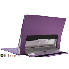 Чохол Yoga Tablet 2 10.1 1050F Classic book cover purple Чохол Yoga Tablet 2 10.1 1050F Classic book cover purple