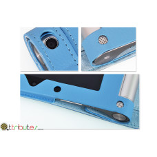 Чохол Yoga Tablet 2  8.0 830F Classic book cover sky blue