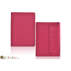 Чохол Yoga Tablet 2 8.0 830F Classic book cover rose red Чохол Yoga Tablet 2 8.0 830F Classic book cover rose red