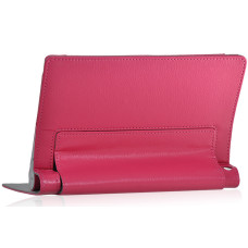 Чохол Yoga Tablet 2 8.0 830F Classic book cover rose red Чохол Yoga Tablet 2 8.0 830F Classic book cover rose red
