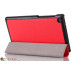 Чехол Lenovo Tab 2 A7-30tc-hc Moko ultraslim red Чехол Lenovo Tab 2 A7-30tc-hc Moko ultraslim red
