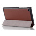 Чехол Lenovo Tab 2 A7-30tc-hc Moko ultraslim brown