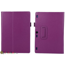 Чехол Lenovo tab 3 10 Business TB X70 F Classic book cover purple