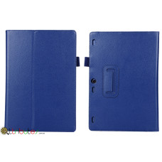 Чохол Lenovo tab 3 10 Business TB X70 F Classic book cover dark blue