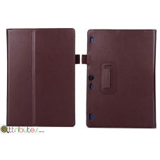 Чехол Lenovo tab 3 10 Business TB X70 F Classic book cover brown
