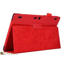 Чехол Lenovo Tab 2 A10-70 f Classic book cover red