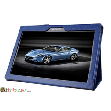 Чехол Lenovo Tab 2 A10-70 f Classic book cover dark blue
