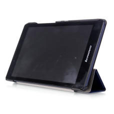 1621, Чехол Lenovo tab 2 A8-50f lc Moko ultraslim dark blue, 01454, 295грн, 01454, Moko, Чехлы на Lenovo Tab 2 A8-50