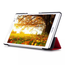 Чехол ASUS ZenPad 8.0 Z380c Z380m Z380kl Moko ultraslim red
