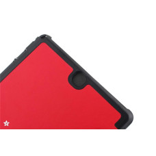 Чохол Samsung galaxy tab A 8.0 SM-T350 Moko ultraslim red