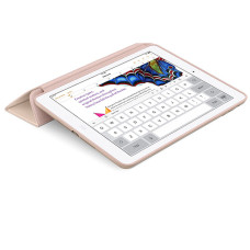 Чехол Apple iPad mini 4 7.9 Smart cover (High Copy) beige