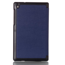 Чехол Lenovo Tab S8-50F Moko leather case ultraslim dark blue