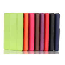 Чехол Lenovo Tab S8-50F Moko leather case ultraslim rose red