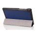 Чехол Lenovo Tab S8-50F Moko leather case ultraslim dark blue