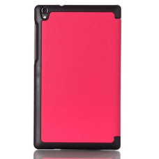 Чехол Lenovo Tab S8-50F Moko leather case ultraslim rose red