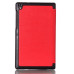 Чехол Lenovo Tab S8-50F Moko leather case ultraslim red