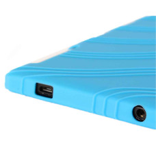Чехол Lenovo Tab 2 A7-30 hc tc Silicone sky blue Чехол Lenovo Tab 2 A7-30 hc tc Silicone sky blue