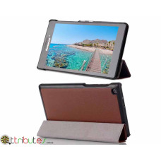 Чохол Lenovo tab2 A7-20f 7.0 Moko ultraslim brown
