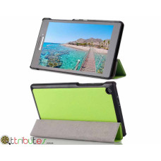 Чехол Lenovo tab2 A7-20f 7.0 Moko ultraslim apple green Чехол Lenovo tab2 A7-20f 7.0 Moko ultraslim apple green