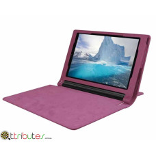 Чохол Lenovo yoga tablet3 8.0 850f Classic book cover purple
