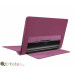 Чохол Lenovo yoga tablet3 8.0 850f Classic book cover purple
